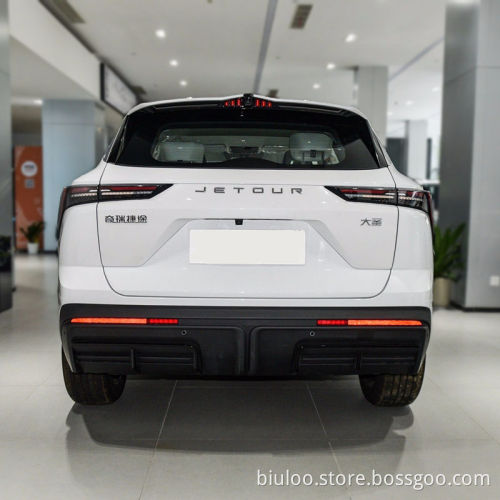 2022 King Ultra Jetour Dasheng Compact Suv Fuel Vehicle New Suv Gasoline Car For Chery
